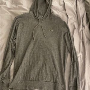 Lacoste long sleeve hoodie